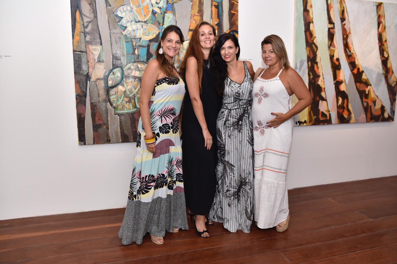  Aline Lazar, Ticiana Lamenco, Cristiana e Patricia Verneck                    